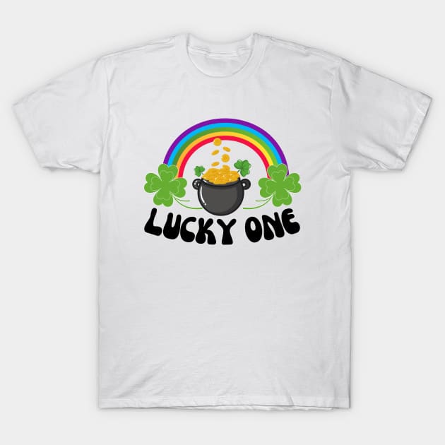 Cute St Patty's Day T-Shirt by FullOnNostalgia